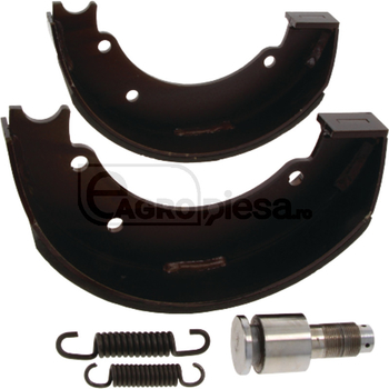 Set saboti frana roata remorca, 300x90 - 30S / 30SR / 309E - GRANIT [22066025]