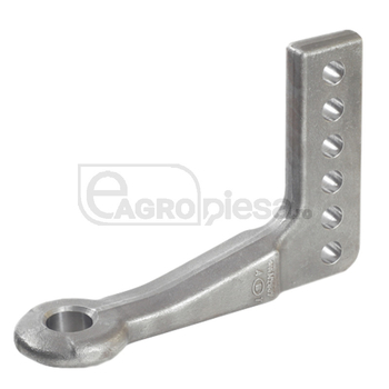 Ochet tractare - 40mm - GRANIT [220890028]