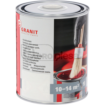 Vopsea - gri diamantat nou 300 Fendt, cutie 1l - GRANIT [27012094]