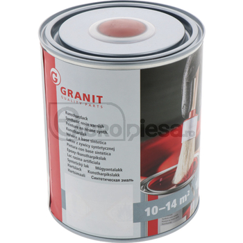 Vopsea - brun roscat Fiat, cutie 1l - GRANIT [27012107]