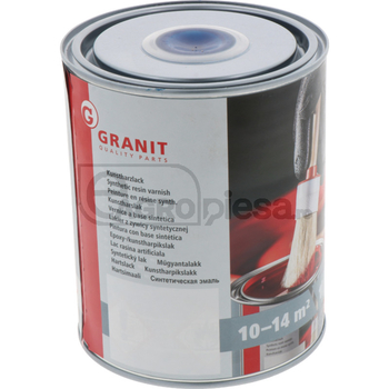 Vopsea - albastru Ford, cutie 1l - GRANIT [27012114]