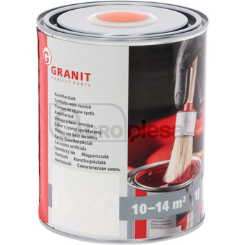 Vopsea - portocaliu, RAL 2004, cutie 1l - GRANIT [27012311]