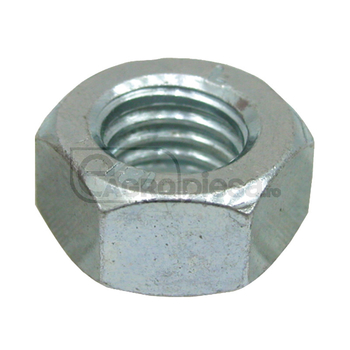 Piulita - hex, M8x1,25, cl8.8, Zn, DIN934 (100buc) - GRANIT [487934016]