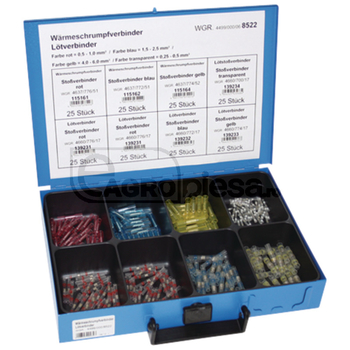 Sortiment conectori fretati si de sudura,  - GRANIT [487SET06]