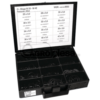 Sortiment O-ringuri - GRANIT [487SET13]