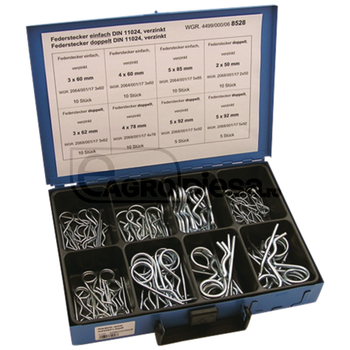 Sortiment splinturi elastice - GRANIT [487SET40]