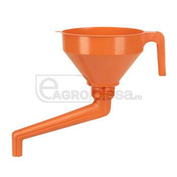 Palnie cu cot PE 160mm 1,2l, cu sita alama - GRANIT [50002562]