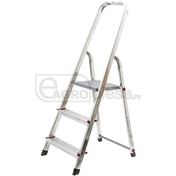 Scara cu trepte din aluminiu - GRANIT [50099103]