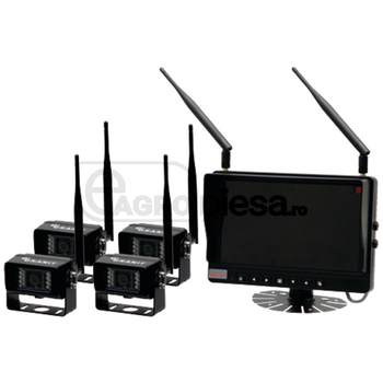 Sistem video pentru mersul cu spatele - GRANIT [50700313]