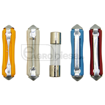 Sortiment sigurante fuzibile - torpedo si sticla, set 10buc - GRANIT [50750296110066]