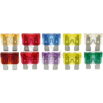 Sortiment de sigurante plate - GRANIT [50750296116066]