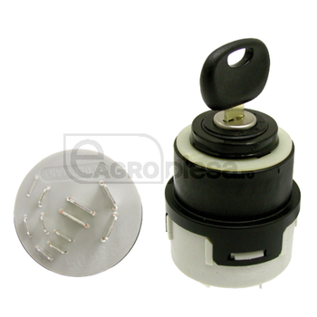 Comutator pornire bujie incandescenta 12/24V - GRANIT [50770596029]