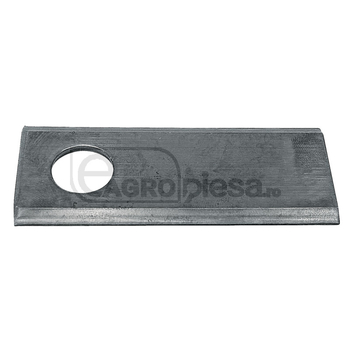 Lama cositoare - stg/dr, F1, 97x50x4, 19mm (25buc) - GRANIT [5251380-0025/25]