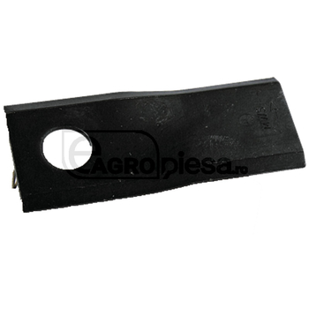 Lama cositoare - stg, F9, 107x45x4, 18,2mm (25buc) - GRANIT [52555903210/25]