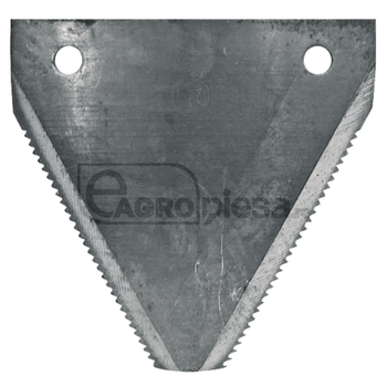 Lama cutit cositoare DIN75, zimtata dedesubt 2mm (25buc) - GRANIT [525DIN 75 R UG/25]