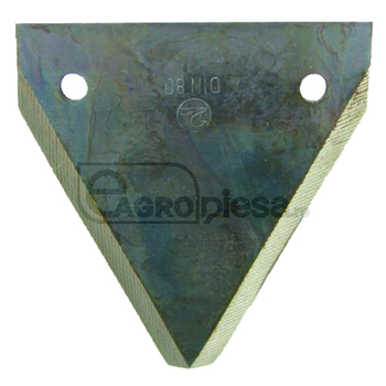 Lama cutit cositoare DIN80, neteda 2mm (25buc) - GRANIT [525DIN 80/25]