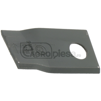 Lama cositoare - dr, F10, 94x48x3, 19mm (25buc) - GRANIT [525TF-70/25]