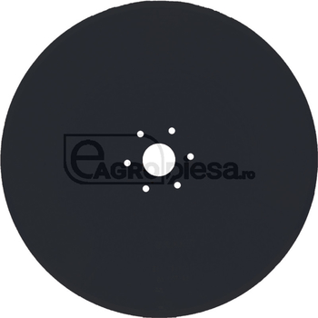 Taler disc - plat, neted, 350x3 - GRANIT [56017 3490010]