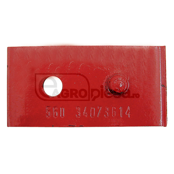 Protectie plaz stg/dr  - GRANIT [56034 073614]