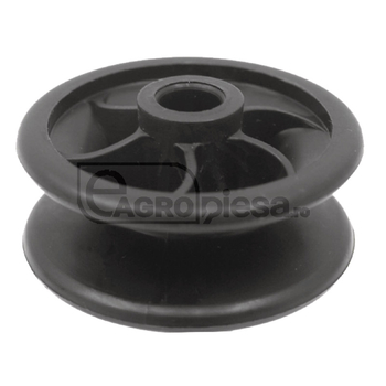 Rola izolator de colt - din plastic, D44, ptr gard electric (25buc) - GRANIT [580030/25]