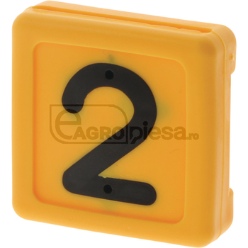 Numar marcare - nr.2, galben (10buc) - GRANIT [11671209]