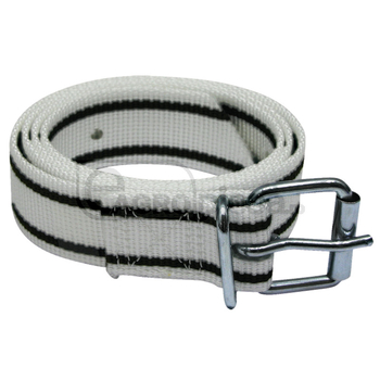 Banda marcare gat vaca PP 40x1200, alba, cu catarama - GRANIT [56438121160006]