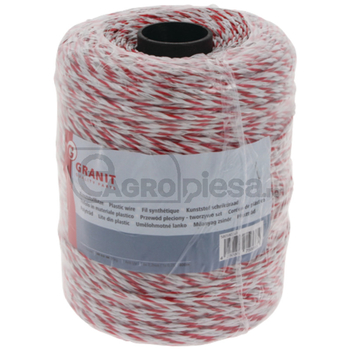 Sarma gard electric intarita cu fire de plastic, 400m - GRANIT [580580263]