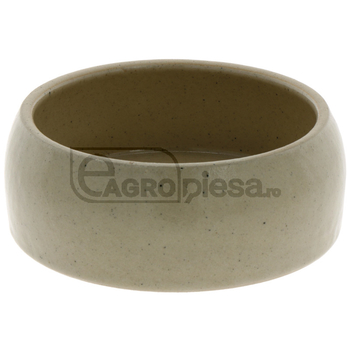 Troaca - ptr animale mici, ceramica, bej, 500 ml - Horizont [58074115]