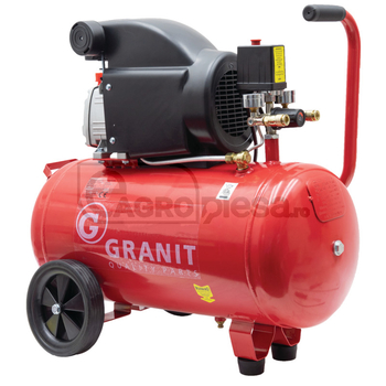 Compresor cu piston, 50 litri, 8 bari - GRANIT [61099050]