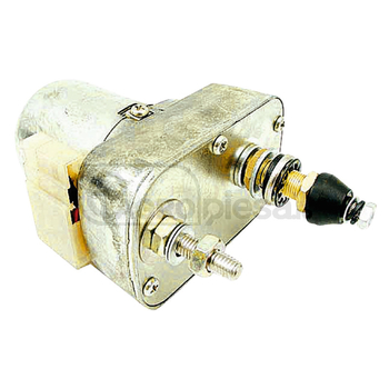 Motor stergator - 12V, 135°, ax conic D8xM6 - GRANIT [65402030]