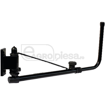 Brat oglinda - dreapta, telescopic, 480-740mm - tractor Renault Ares, TX, MX - GRANIT [65418002]