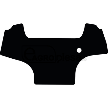 Musama neagra din velur - GRANIT [654950028]