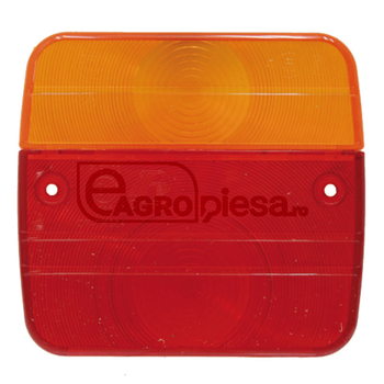 Geam dispersor - lampa spate, stg/dr - GRANIT [70718024]