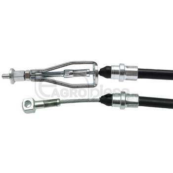 Cablu ambreiaj - 800mm, M6/Ø6 - tractor New Holland TD5000, TDD - GRANIT [70817007]
