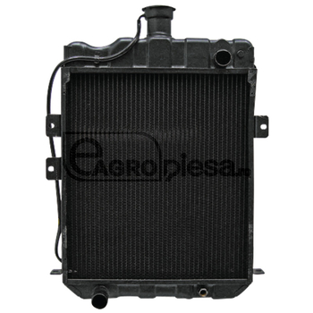 Radiator - racire apa motor, 420x585x100, D35/D35 - tractor Fendt Farmer - GRANIT [74706037]