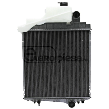 Radiator - racire apa motor, 575x810x130, D60/D60 - tractor John Deere - GRANIT [74712166]
