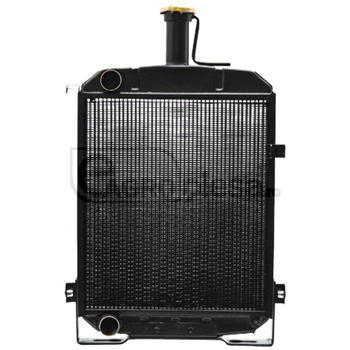 Radiator - racire apa motor, 380x540x73, D38/D38 - tractor Steyr - GRANIT [74721100]