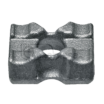 Tampon limitator - lant mig 10x35, Ø10 - GRANIT [7554-150973]