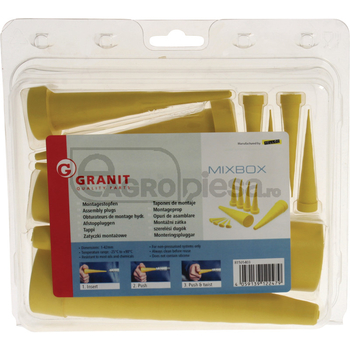 Set dopuri asamblare SP - MIX BOX - GRANIT [81505403]