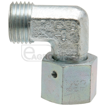 Racord hidraulic - X-EWV 12L DKO (cot 90°, M18x1,5, 400bar) - GRANIT [87003488]