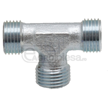 Racord T filetat X-TV 18 L, 3xFE-M26x1,5, 400bar - GRANIT [87003510]