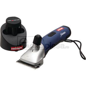 Masina de tuns cai si bovine Xplorer, 2x Li-Ion 10,8V 2.600 mAh - Heiniger [58070257]