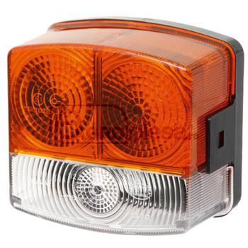 Lampa semnalizare si pozitie - fata, dreapta, 12V, 95x90x54,5 - Hella [4552BE 002776261]