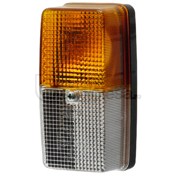 Lampa semnalizare si pozitie - fata, stg/dr, 125x62x44 - Hella [4552BE 003347001]