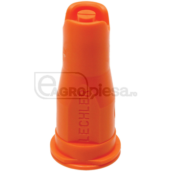 Duza - ID3, jet plat 120°, SW10, plastic, portocaliu - Lechler [670ID3-120-01]