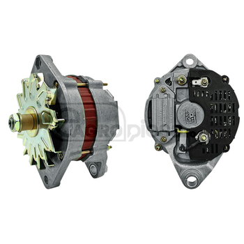 Alternator - 14V, 65A, (A), fara fulie - MAHLE [379IA0463]