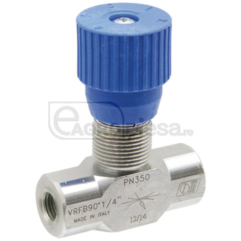 Supapa reglare debit DV-K-06 VRFB 90° G3/8 - Oleodinamica Marchesini [85036016]