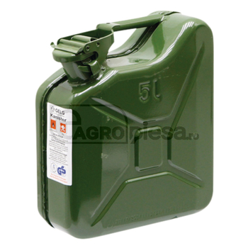 Canistra carburant - 5l, metal, 275x247x106 [Gelg] - Pressol [500140803]