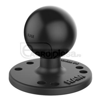 Placa baza rotunda cu bila 1,5 (C) - RAM MOUNTS [5070010043]