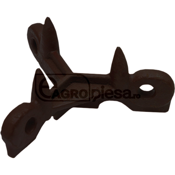 Stea din fonta cu 3 varfuri Perfect W - SAPHIR [69500156]